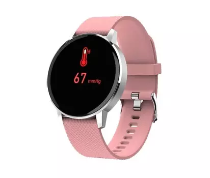 Умные часы Geozon Sky Silver/Pink