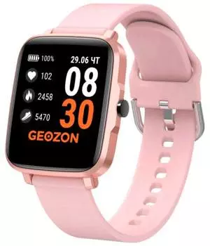 Умные часы Geozon Stayer Pink