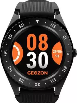 Умные часы Geozon Titanium Black