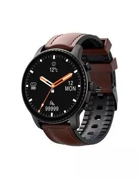 Умные часы Havit M9005W Black-Deep Brown