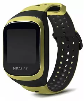 Умные часы Healbe GoBe 3 Yellow/Black