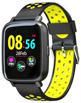 Умные часы Jet Sport SW-5 желтый