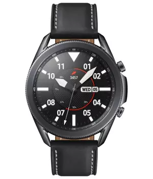 Умные часы Samsung Galaxy Watch 3 45мм Super AMOLED черный (SM-R840NZKACIS)