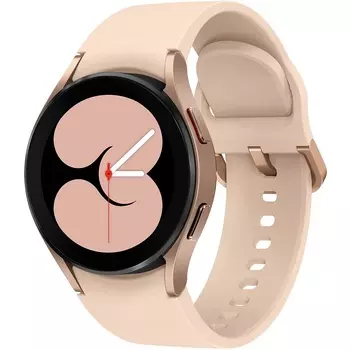 Умные часы Samsung Galaxy Watch 4 (40 мм) розовое золото (SM-R860NZDACIS)