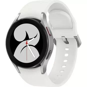 Умные часы Samsung Galaxy Watch 4 (40 мм) серебро (SM-R860NZSACIS)