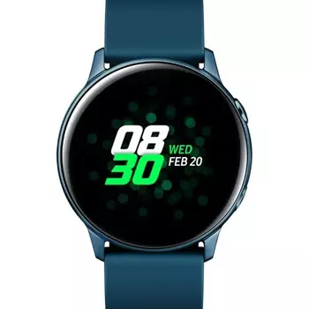 Умные часы Samsung Galaxy Watch Active R500 зеленые