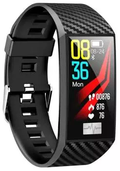 Умные часы Smarterra Fitmaster Pulsar IPS черный (FMPBL)