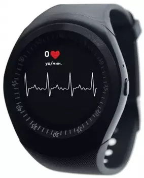 Умные часы Smarterra SmartLife R черный (SM-SLRNDBL)