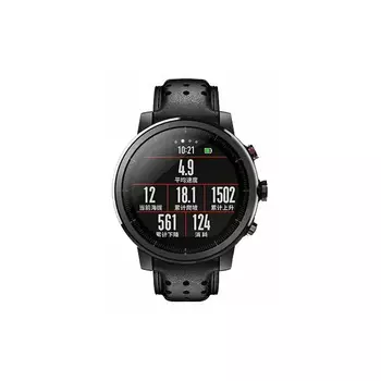 Умные часы Xiaomi Amazfit Stratos Watch 2s Black