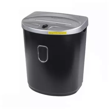 Уничтожитель (шредер) BRAUBERG S8-DS, 3-5чел, 2 уровень секрет, полоски 4мм, 8 листов, 23л, 531772