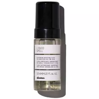 Уплотняющий флюид для объема волос Davines Liquid Spell 125мл