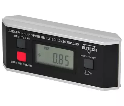 Уровень электронный Elitech 2210.001100