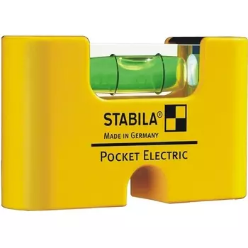 Уровень карманный Stabila Pocket Electric 18115