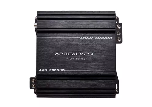 Усилитель Apocalypse AAB-2000.1D ATOM