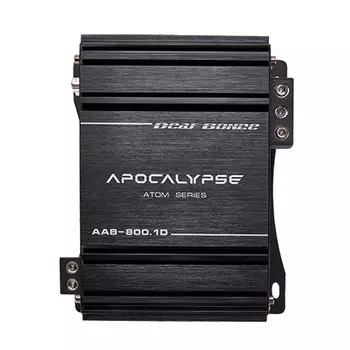 Усилитель Apocalypse AAB-800.1D ATOM