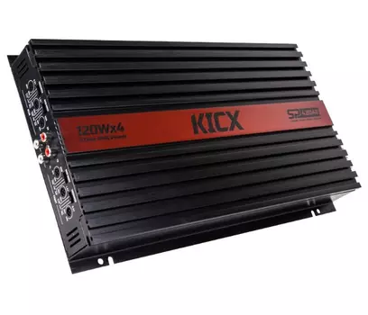 Усилитель Kicx SP 4.80AB 4 канальный