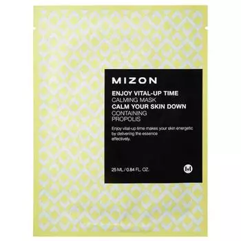 Успокаивающая тканевая маска для лица Mizon Enjoy Vital Up Time Calming Mask