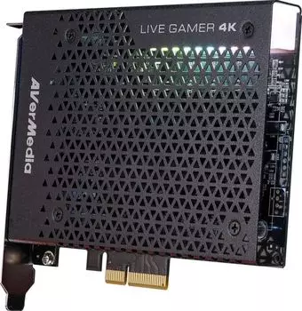 Устройство видеозахвата AVerMedia LIVE GAMER 4K GC573