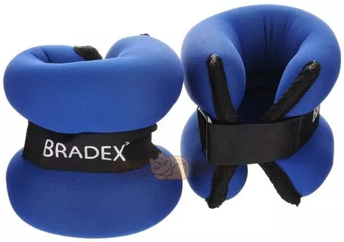 Утяжелитель Bradex Геракл Плюс Sf 0015 (2X1 Кг)