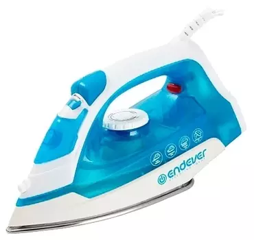 Утюг Endever Delta-102 White-Light Blue