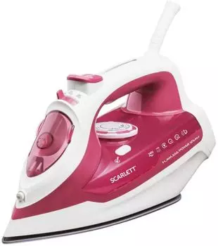 Утюг Scarlett SC-SI30K28 2400Вт розовый