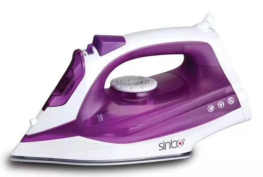 Утюг Sinbo SSI 6619 2400Вт фиолетовый/белый