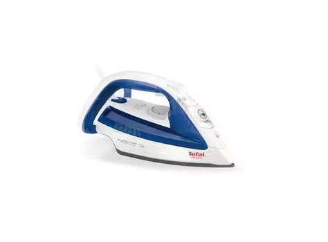 Утюг Tefal FV4913E0 2500Вт белый/синий