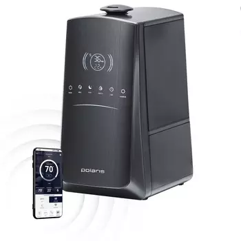 Увлажнитель воздуха Polaris PUH 9105 IQ Home черный