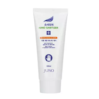 Увлажняющий гель для рук с антибактериальным эффектом, 100мл, JUNO JUNO Hand Gel Blue, 100ml