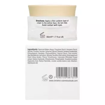 Увлажняющий крем Christina Silk Upgrade Cream, 50 мл