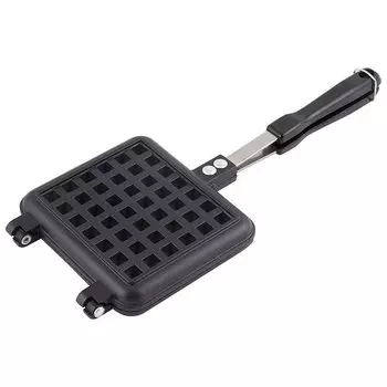 Вафельница механическая Mallony WAFEL MAL-01W алюм