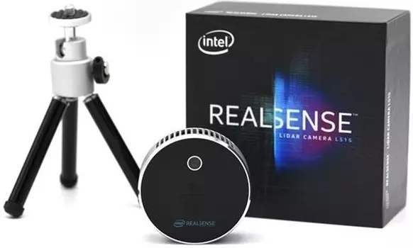 Веб-камера Intel RealSense LiDAR Camera L515 (82638L515G1PRQ)