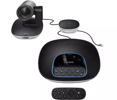 Веб-камера Logitech Conference Cam GROUP черный