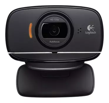 Веб-камера Logitech HD Webcam B525 черный