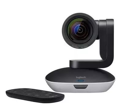 Веб-камера Logitech PTZ Pro 2 черный