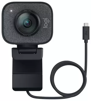 Веб-камера Logitech StreamCam Graphite черный