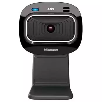 Веб-камера Microsoft LifeCam HD-3000 черный (1280x800) USB2.0 с микрофоном