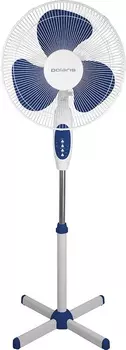Вентилятор напольный Polaris PSF 2840 RC белый/синий
