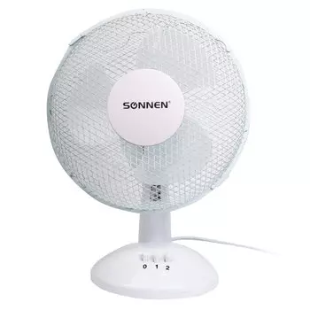 Вентилятор настольный SONNEN TF-25W-23