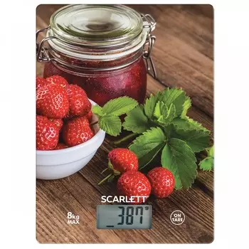 Весы кухонные электронные Scarlett SC-KS57P61 рисунок