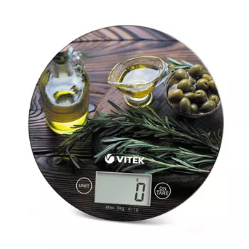 Весы кухонные электронные Vitek VT-8029(BN)