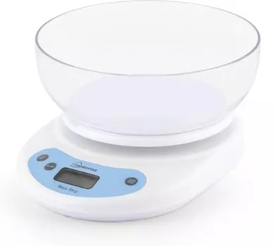 Весы кухонные Homestar HS-3001, голубые