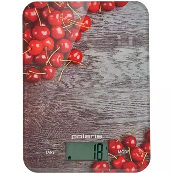 Весы кухонные Polaris PKS1046DG Cherry