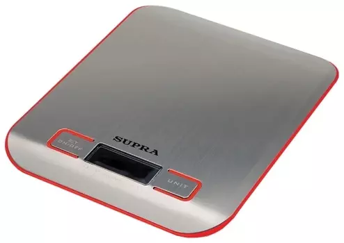 Весы кухонные Supra BSS-4076N стальной