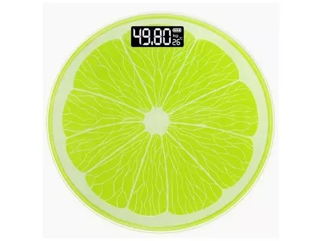 Весы напольные электронные Activ Lime (117245)