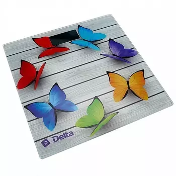Весы напольные электронные Delta D-9218