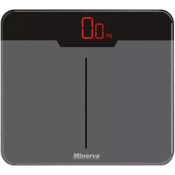 Весы напольные электронные Minerva B32E Black Noir