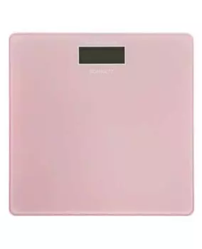 Весы напольные электронные Scarlett SC-BS33E041 розовый