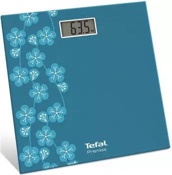 Весы напольные электронные Tefal PP1079V0 макс.150кг бирюзовый