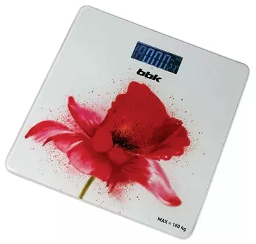 Весы напольные BBK BCS3003G красный